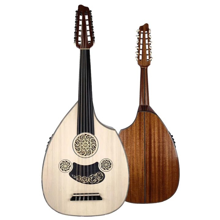 Electric Acoustic Oud