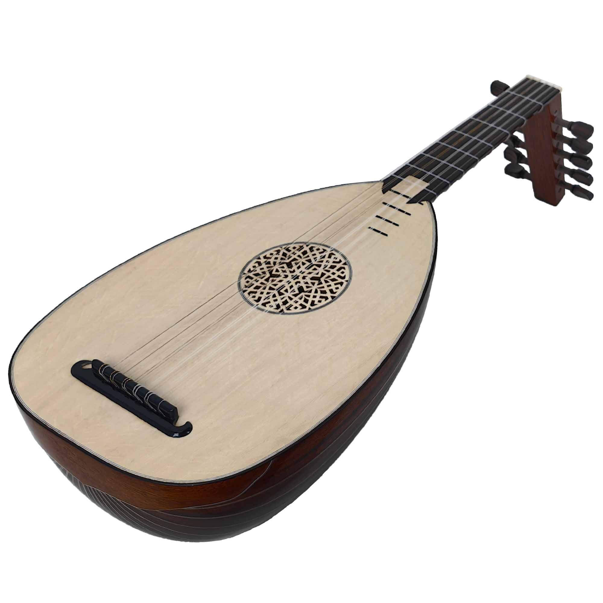 Renaissance Lute 6 Course LT6RNS11MH - 649.00 $