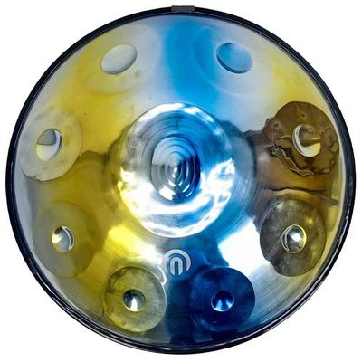 Handpan Titanium D Kurd 9 notes HPARS01T